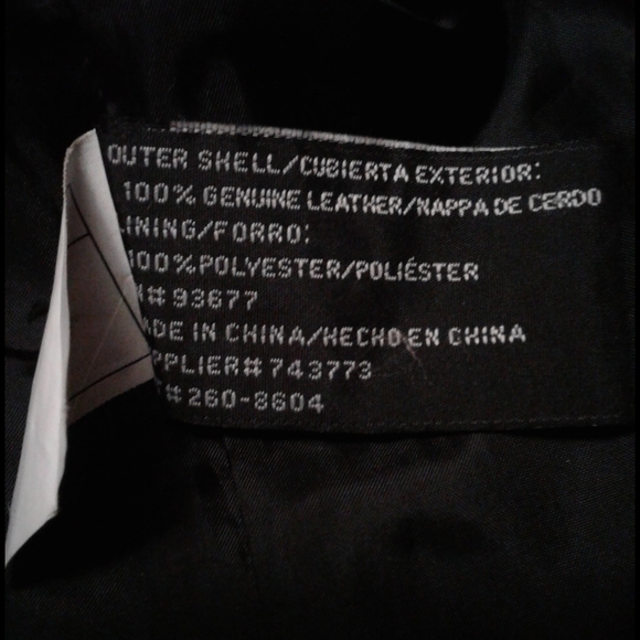 Leather jacket - Picture 4 of 5